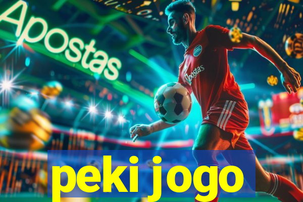 peki jogo